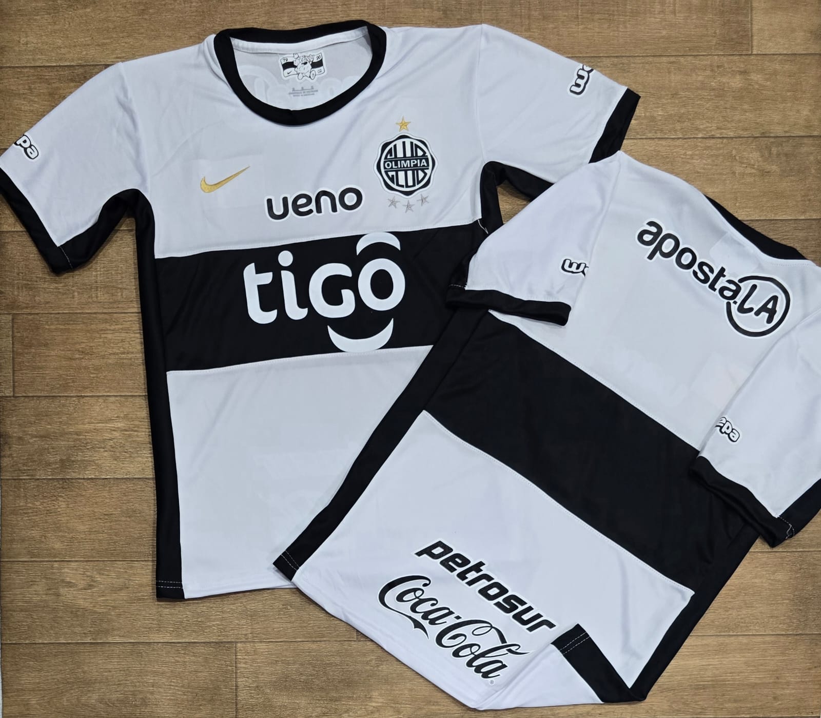 Camiseta oficial de Olimpia Calidad Premium Tailandesa