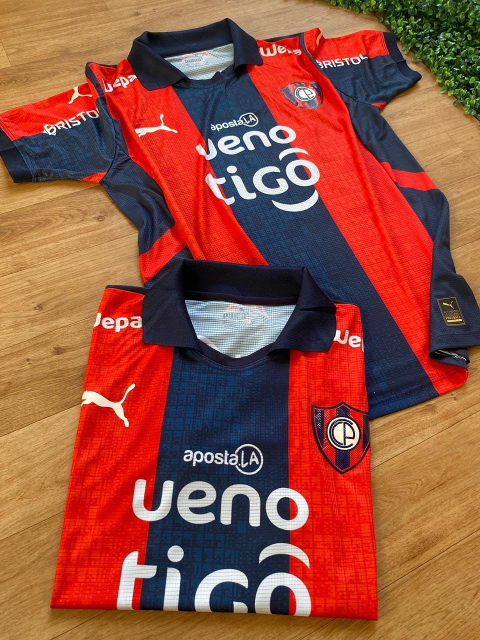 Camiseta de Cerro Porteño Calidad Premium Tailandesa Estilo Único