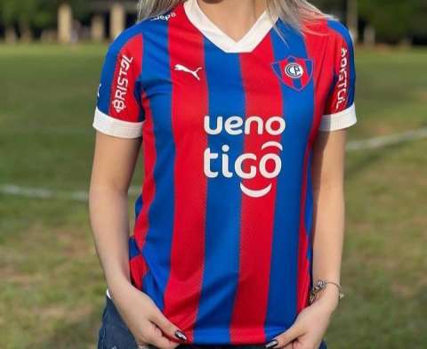 Camiseta de Cerro Porteño Calidad Premium Tailandesa Estilo Único