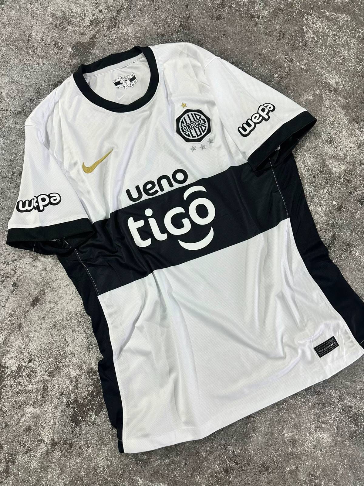Camiseta oficial de Olimpia Calidad Premium Tailandesa