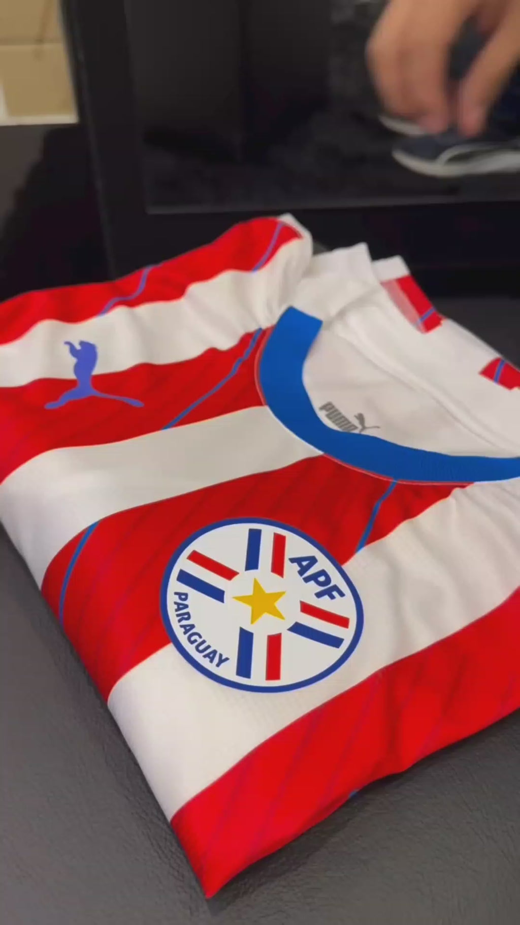 Camiseta de Paraguay Calidad Tahilandesa